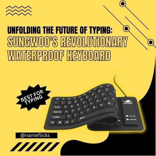 waterproof keyboard