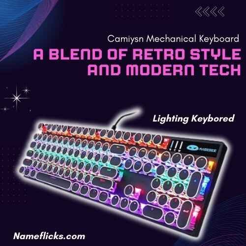 purple gaming keyboard