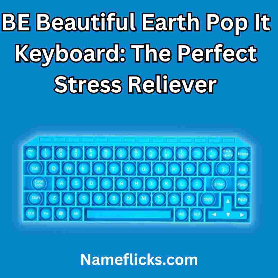 keyboard pop it