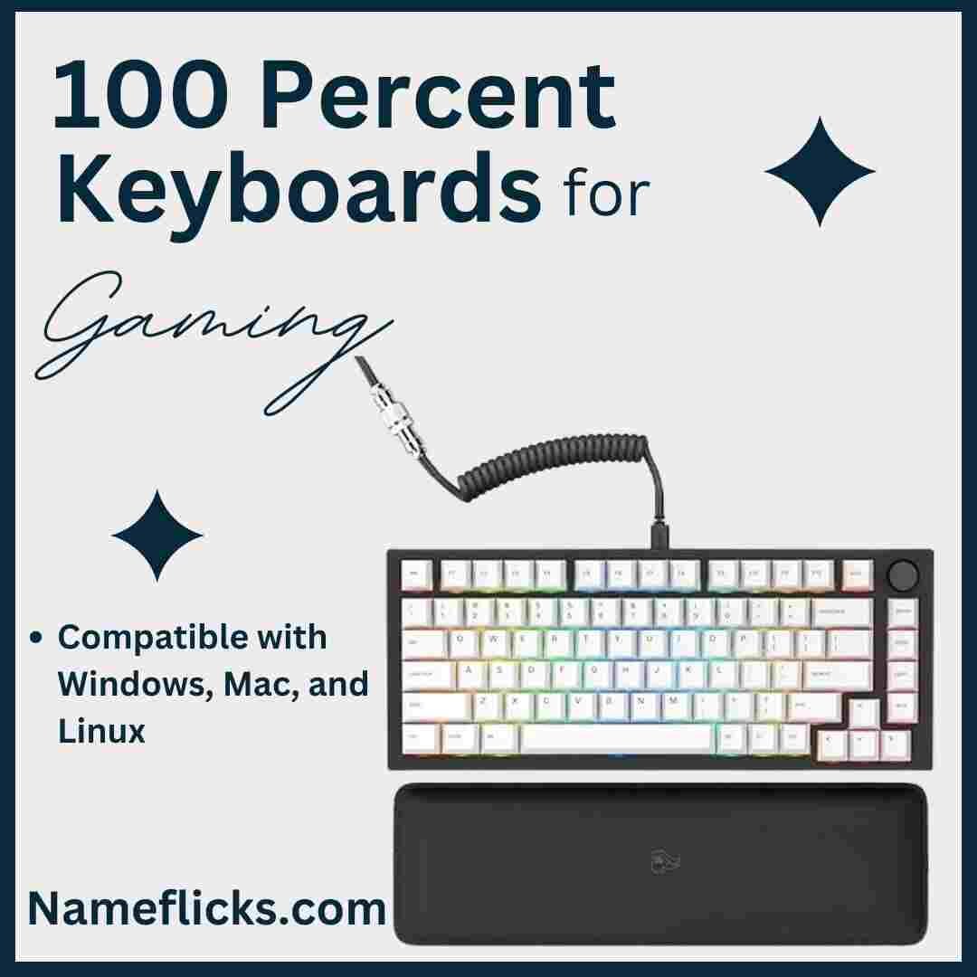 100 percent keyboard
