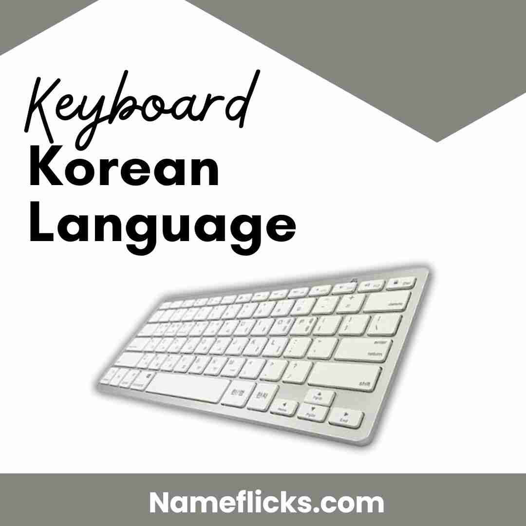 korean language keyboards