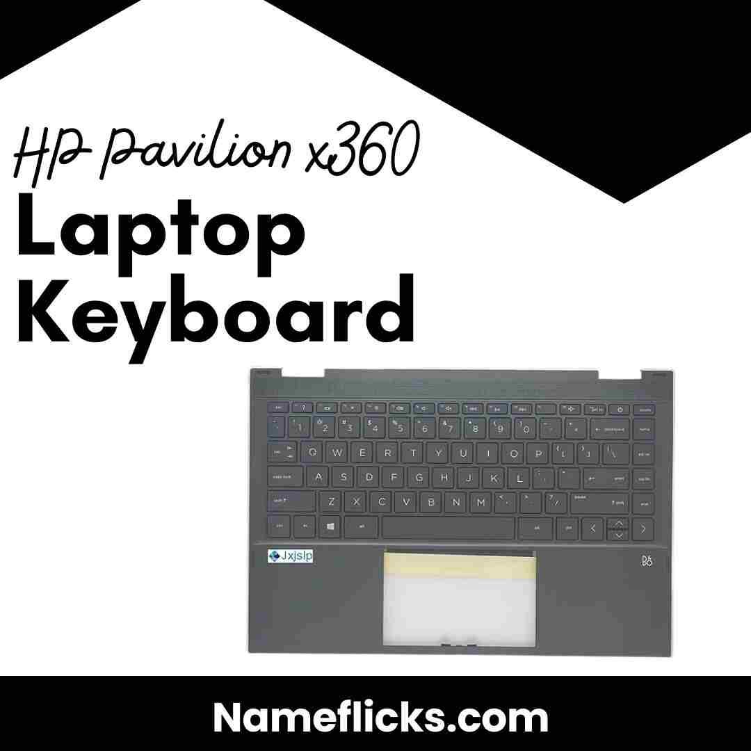 hp pavilion x360 keyboard light