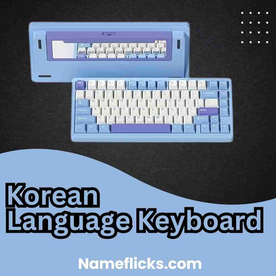 go keyboard korean language