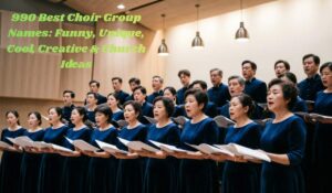 Choir Group Names