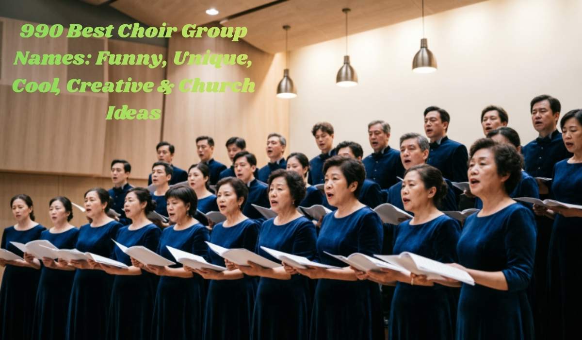 Choir Group Names