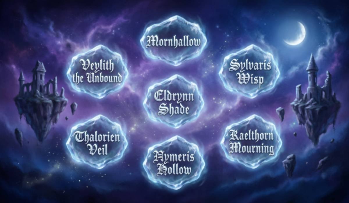 1350+ Ghost Names: Funny, Cool, Unique, Evil & Spooky Ideas