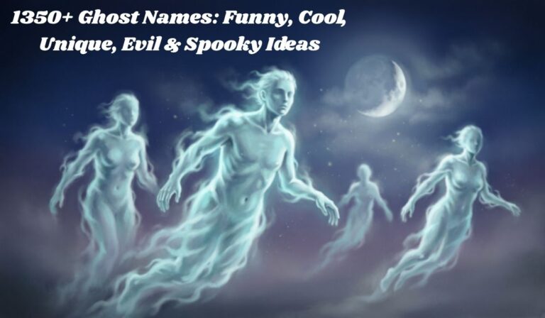 Ghost Names