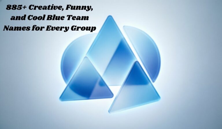 Blue Team Names
