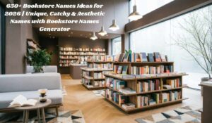 Bookstore Names