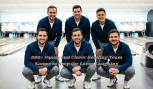Bowling Team Names