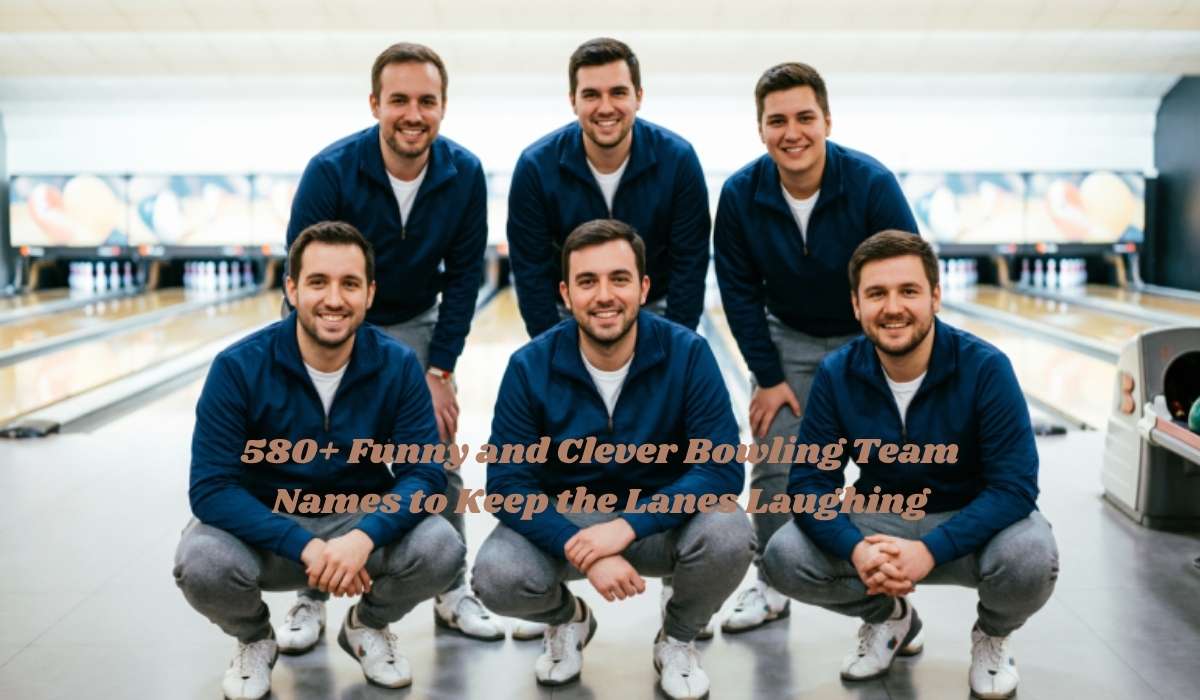 Bowling Team Names