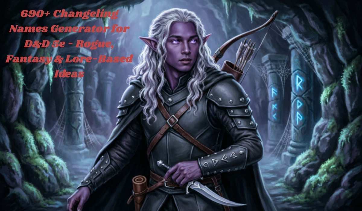 Changeling Names