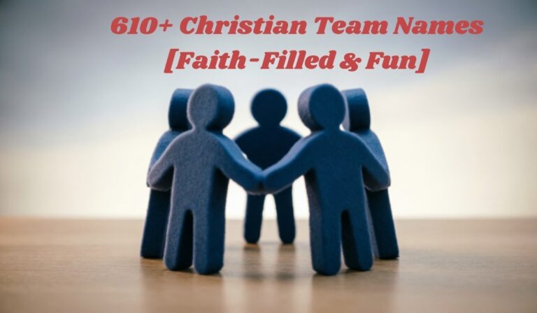 Christian Team Names