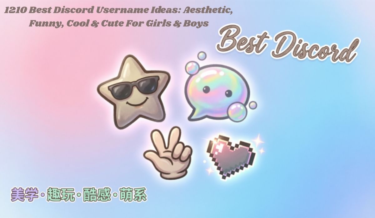 Discord Username Ideas