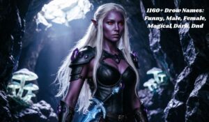 Drow Names