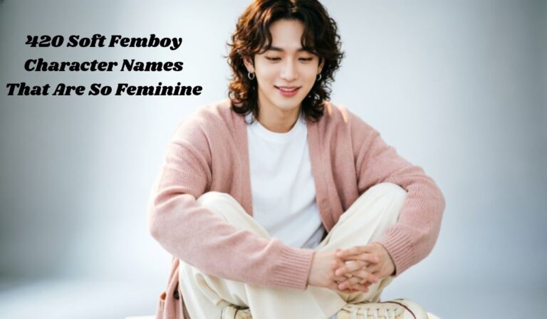 Femboy Character Names