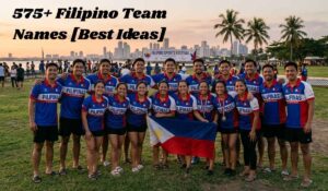 Filipino Team Names