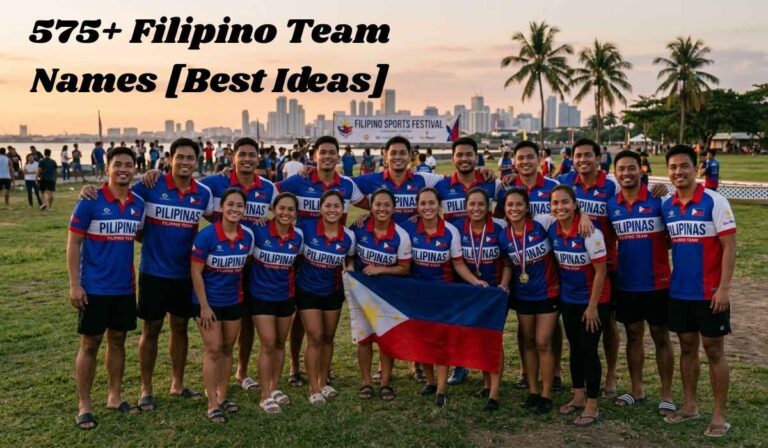 Filipino Team Names