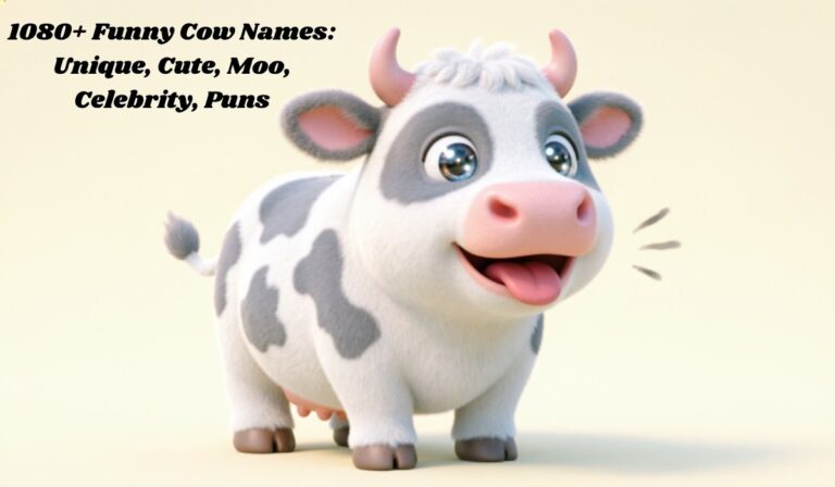 Funny Cow Names