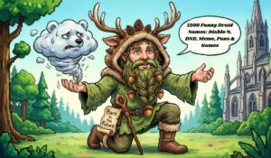 Funny Druid Names
