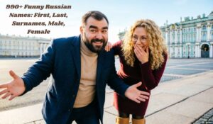 Funny Russian Names