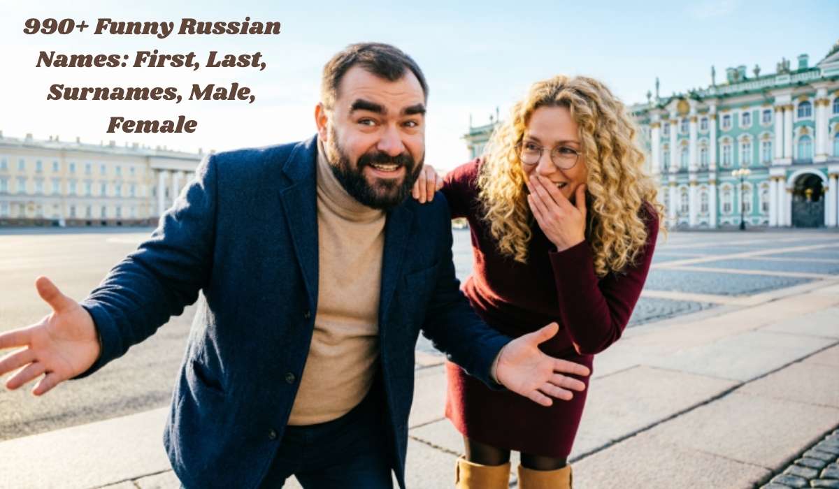 Funny Russian Names