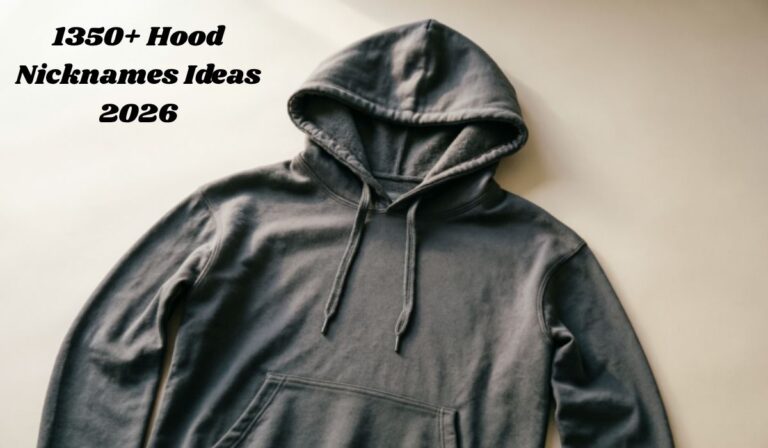Hood Nicknames