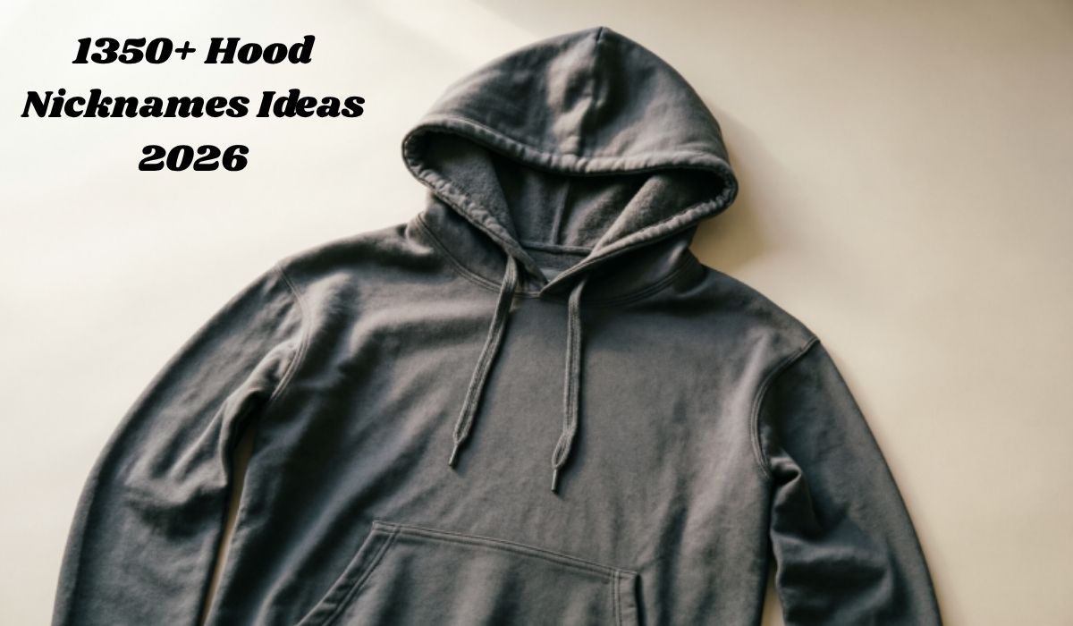 Hood Nicknames