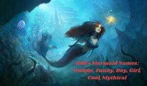 Mermaid Names