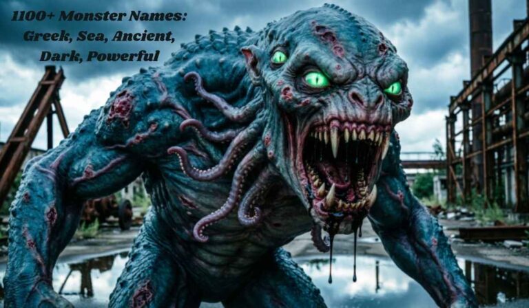Monster Names