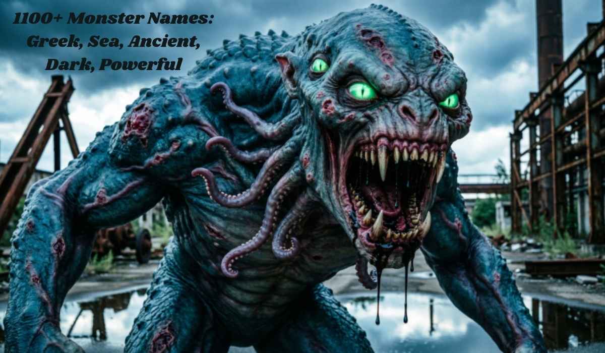 Monster Names