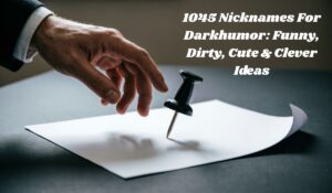 Nicknames For Darkhumor