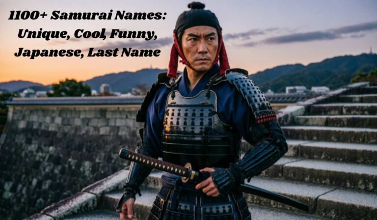 Samurai Names