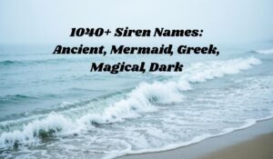 Siren Names