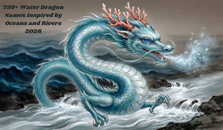 Water Dragon Names