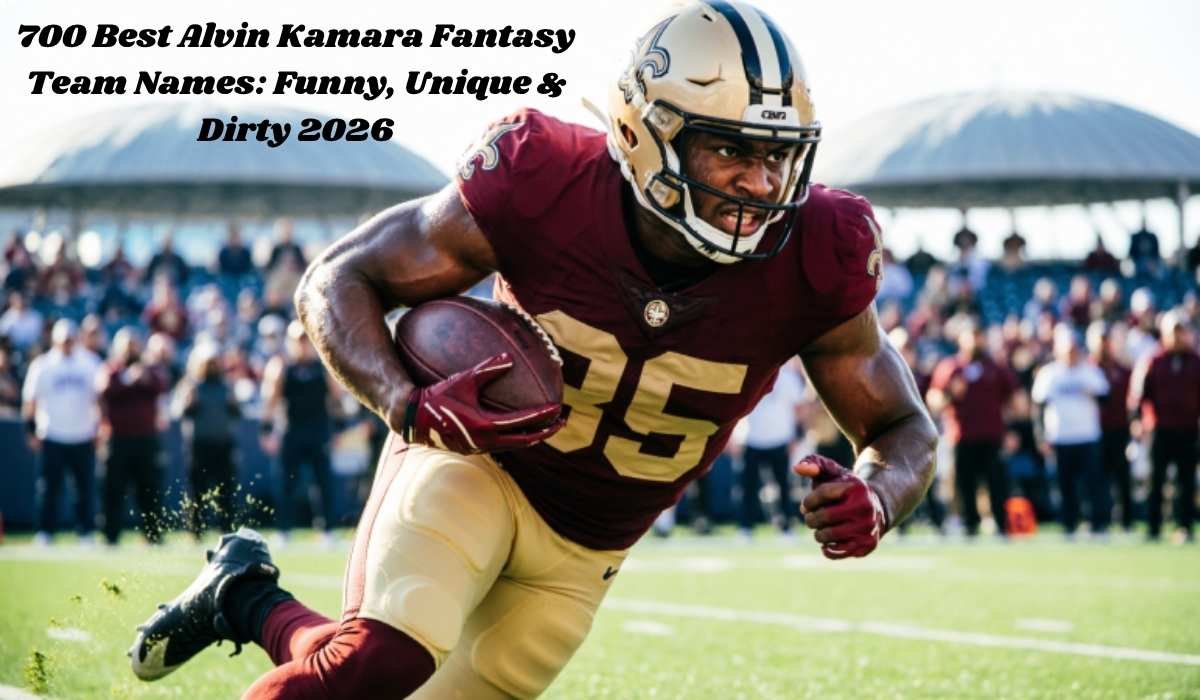 Alvin Kamara Fantasy Team Names