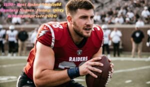 Baker Mayfield Fantasy Names