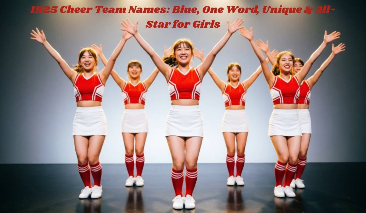 Cheer Team Names