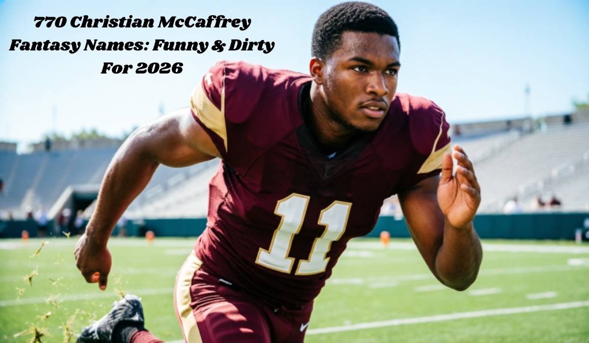 Christian McCaffrey Fantasy Names