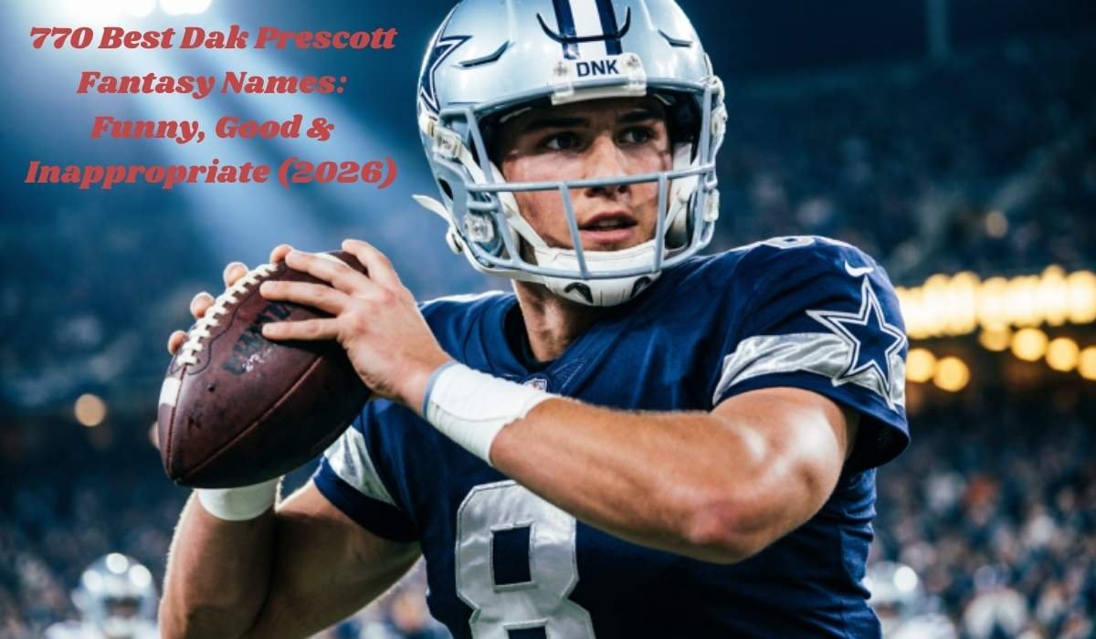 Dak Prescott Fantasy Names