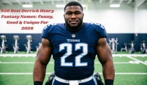 Derrick Henry Fantasy Names