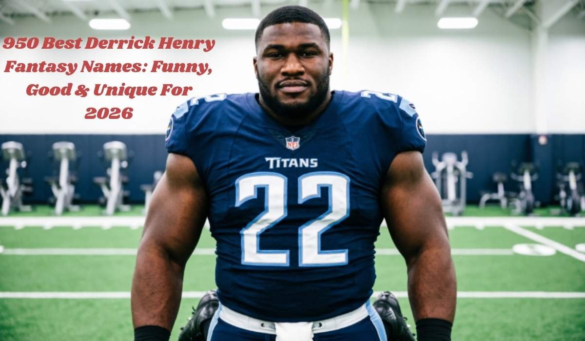 Derrick Henry Fantasy Names