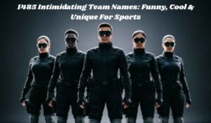 Intimidating Team Names