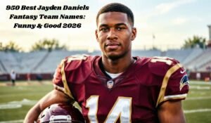 Jayden Daniels Fantasy Team Names