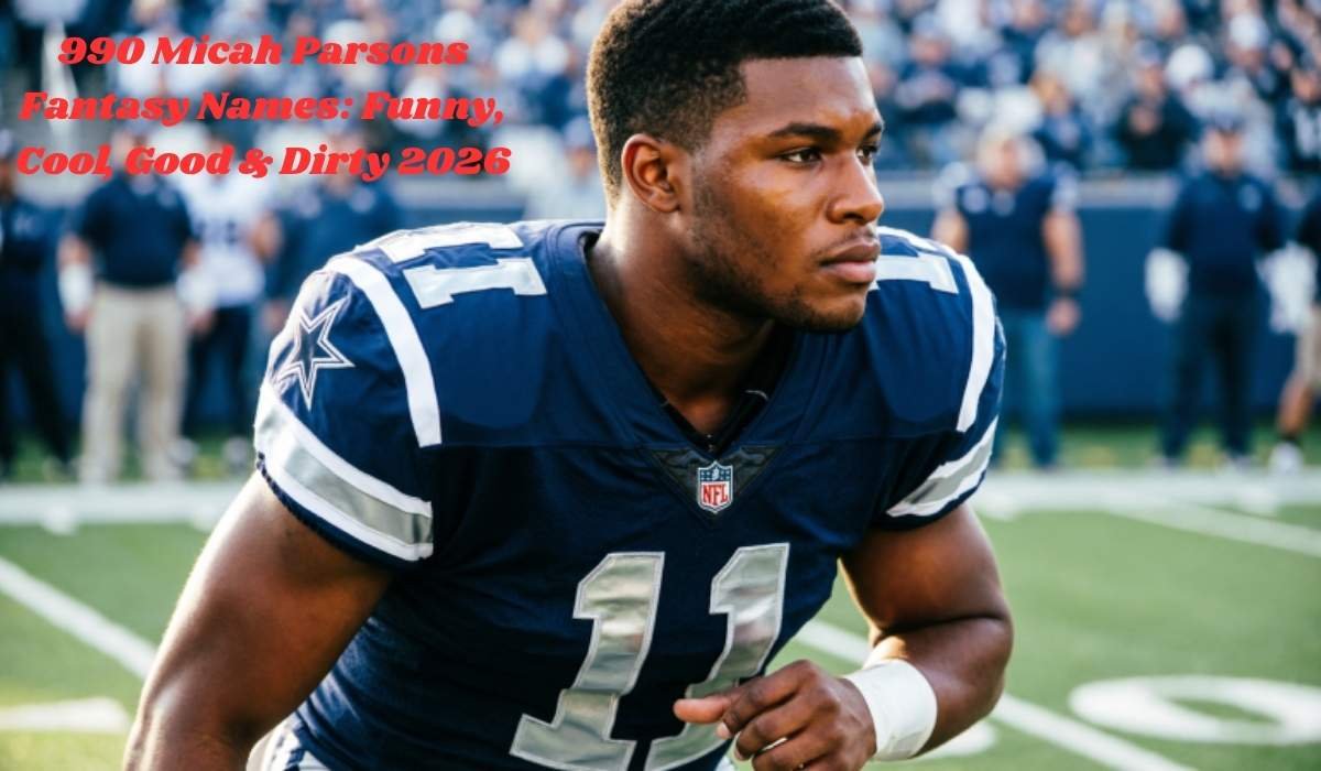 Micah Parsons Fantasy Names