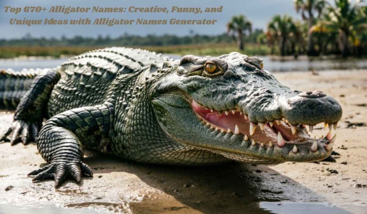 Alligator Names