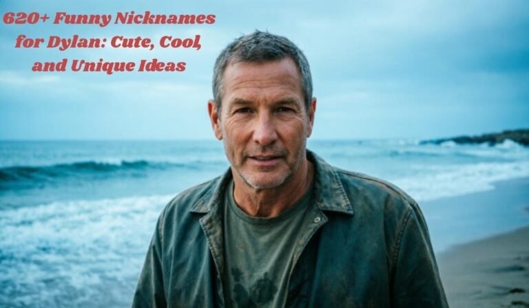Funny Nicknames for Dylan