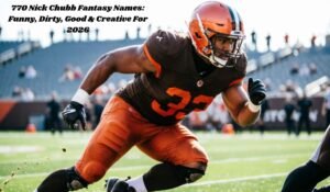 Nick Chubb Fantasy Names