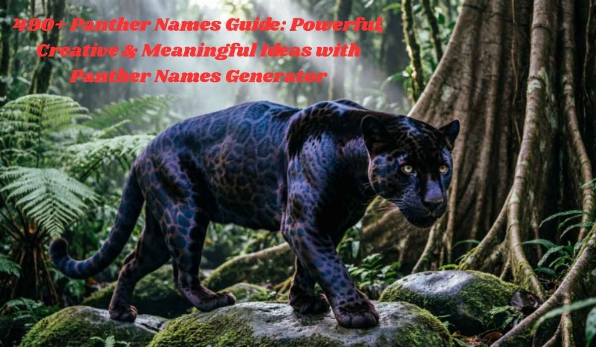 Panther Names