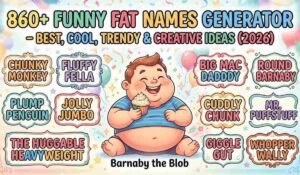 Funny Fat Names